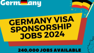 Germany Visa Sponsorship Jobs 2024
