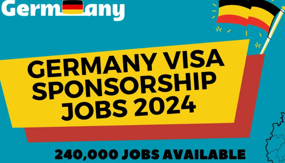 Germany Visa Sponsorship Jobs 2024
