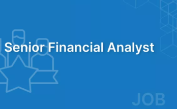 Financial Analyst Hiring In USA