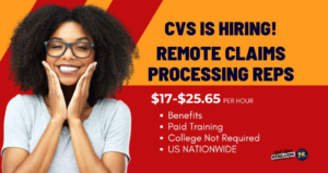 Hiring Claims Processor USA