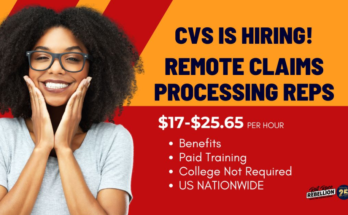 Hiring Claims Processor USA