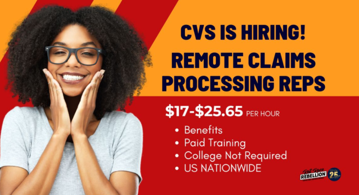 Hiring Claims Processor USA